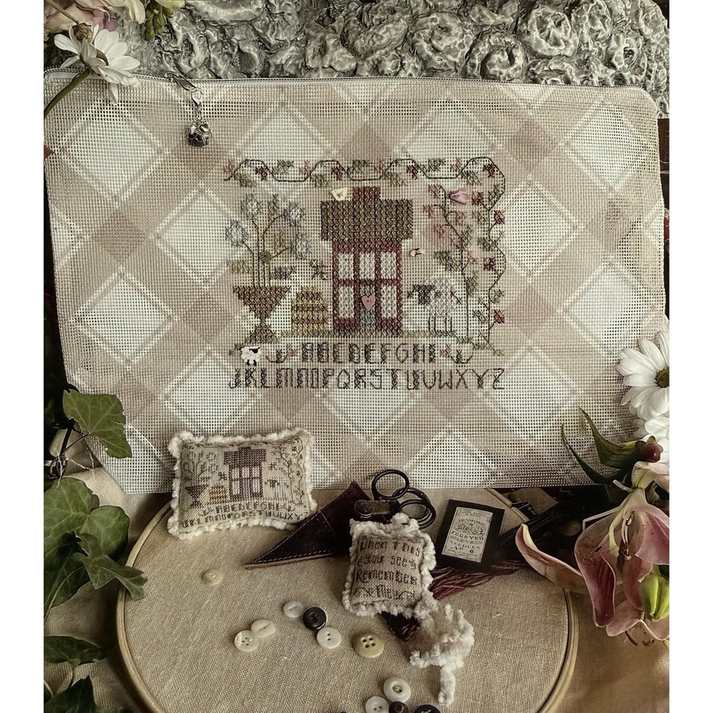 Shepherd's Bush Sampler Bag Counted Cross Stitch Pattern